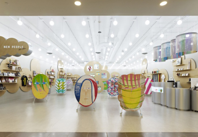 商場展示柜