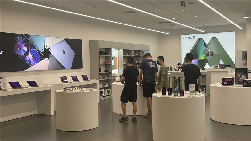 手機(jī)展示柜