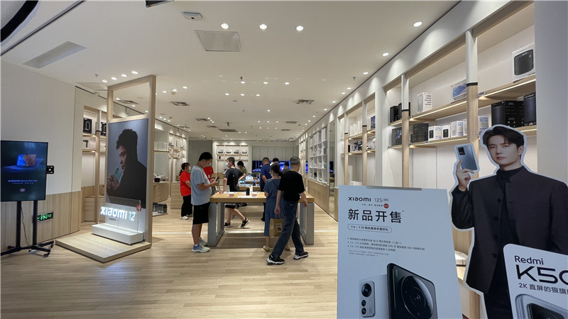 手機(jī)展示柜