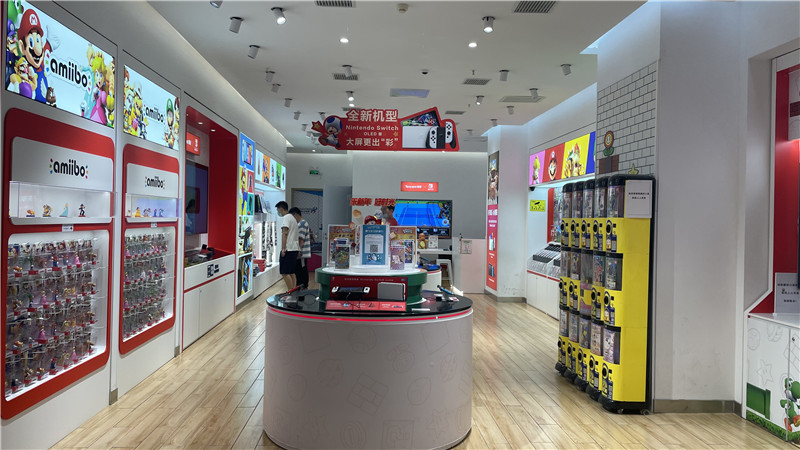 游戲機(jī)展示柜